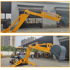 ระบบควบคุมจอยสติ๊กแบบ OEM หลายตัวเลือก ได้รับการรับรองมาตรฐาน CE สำหรับรถตักหลังขุด 4x4 พร้อมจำหน่าย - Product Image 6