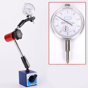 Alta precisão de 1/<span class=keywords><strong>4</strong></span> furos 1 polegada com movimento de aço/indicador de teste digital do discagem/ - Product Image 1