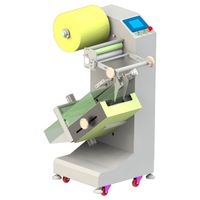 Mini Machine à emballer automatique pour pâtes alimentaires, 2 unités, appareil d'emballage pour cookies et nouilles