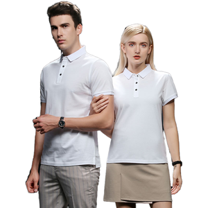 Vente de gros Fabricant personnalisé 100% double coton mercerisé pour hommes pour T-shirts polo Pull-over T-shirt tricoté - Product Image 1