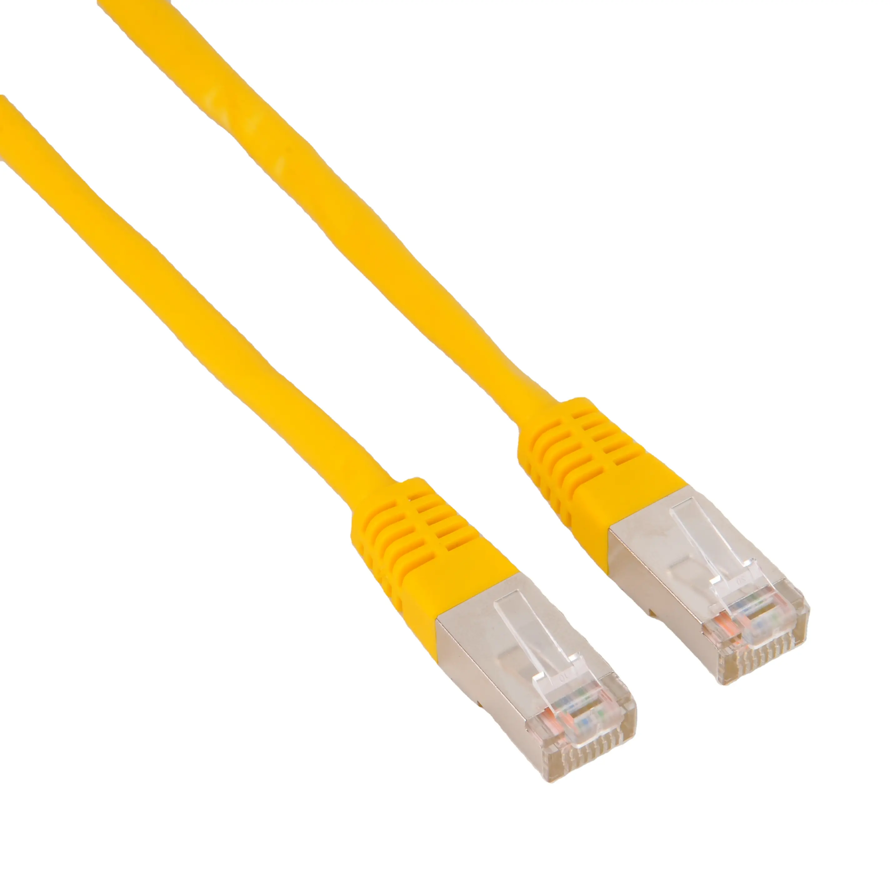 Cable de conexión de red UTP Cat5e Cat6, Cable de conexión de 24AWG para ordenador Ethernet, colores opcionales, calidad Superior, 0,25 M