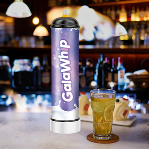 GalaWhip Metal High Pressure Industrial Gas Tank for Cream Whipped and <b>Dessert</b> Tools Cream gas - Product Image 2