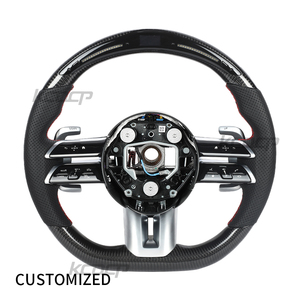 Compatible con <span class=keywords><strong>Benz</strong></span> <span class=keywords><strong>2022</strong></span>, Nuevo CLS <span class=keywords><strong>GLE</strong></span> W213 W238 W205 W222 W463 W167 Clase C Clase G Clase E GLC E63 S63, de Modelo Antiguo a Nuevo, Fibra de Carbono - Product Image 1