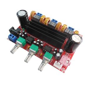 Taidacent 3 CH XH-M13 12V 24V Rạp Hát Tại Nhà Hệ Thống 2X50W + 100W 2.1 CH Loa Siêu Trầm Âm Thanh Xe Hơi Khuếch Đại Công Suất 2.1 Tpa3116d2 - Product Image 2