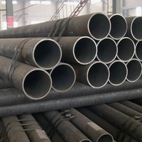 Pipa Baja Seamless TONGHUI ASTM A106 Grade B API 5L Tabung Baja Karbon Sch40 Sch80 Konstruksi Minyak dan Gas Grosir Pabrik