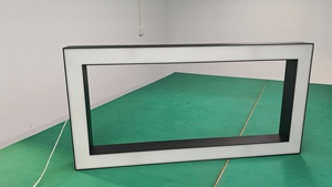 Lámpara Lineal Inteligente para el Hogar Hlinear L4060-Q-2000/1500, Serie Cuadrada con Altura Ajustable, Lámpara Pequeña y Control Remoto - Product Image 5