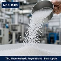 Gránulos de TPU al por Mayor, Alta Elasticidad, Resistentes al Desgaste, Grado de Extrusión e Inyección, Pellets de Poliuretano Termoplástico OEM