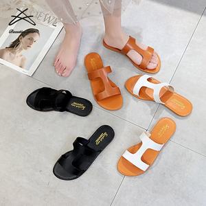 Nuove pantofole di design alla moda vendita calda pantofole sexy stile <span class=keywords><strong>H</strong></span> per sandali moda donna - Product Image 6