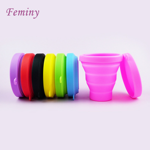 <span class=keywords><strong>Copa</strong></span> <span class=keywords><strong>Menstrual</strong></span> de limpieza plegable, <span class=keywords><strong>taza</strong></span> esterilizadora plegable, <span class=keywords><strong>taza</strong></span> plegable de silicona - Product Image 5
