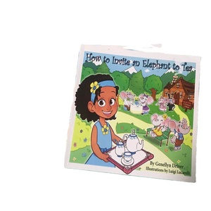 Nghệ Thuật Sang Trọng Giấy Mỏng Hơn Softcover Bù Đắp In Hình Ảnh Sách Cho Trẻ Em-Kinh Tế Trẻ Em Của Sách - Product Image 1