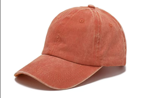 Casquette de baseball unisexe en jean délavé style vintage classique avec broderie motif petit cheval, ajustable, collection automne-hiver - Product Image 4