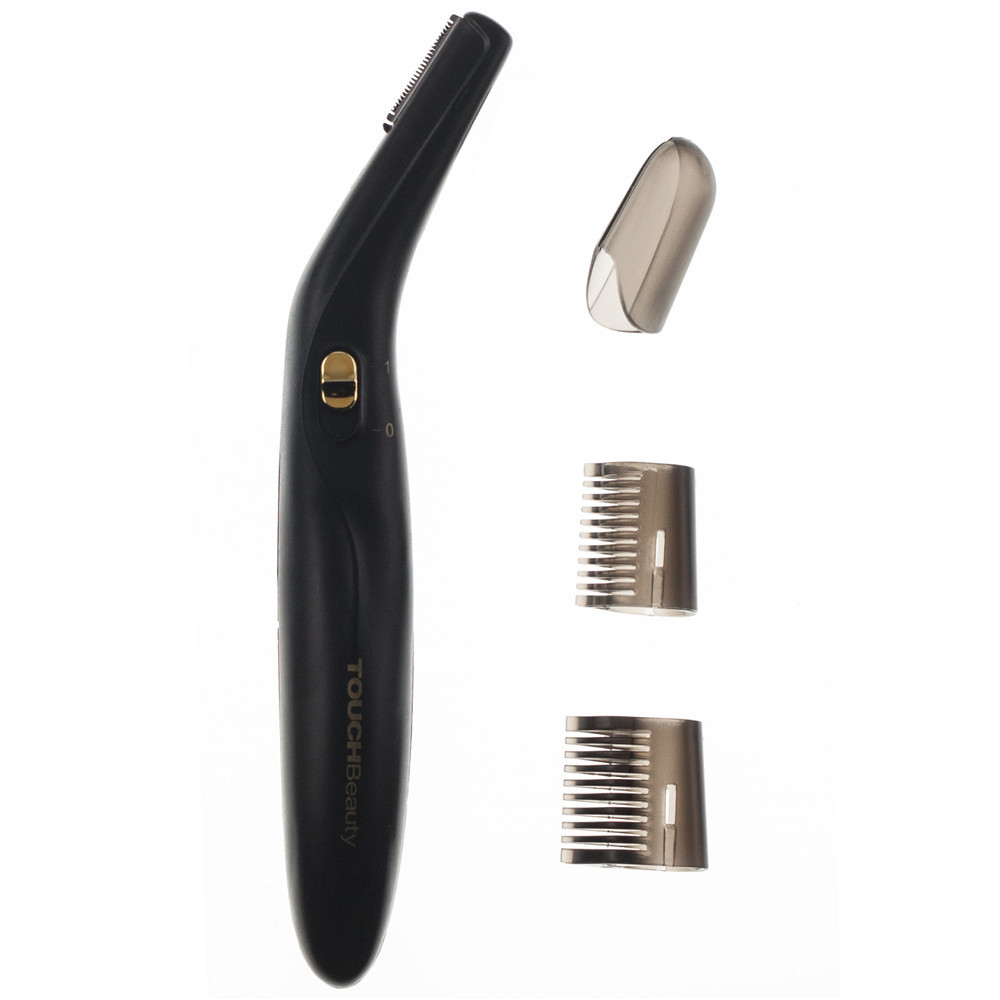 2 en 1 función múltiple de la batería operado de la ceja cuerpo pelo trimmer afeitadora cortapatillas TB-858