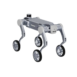 Robot Cuadrúpedo Industrial para Perros, Módulos Montados Diversificados, Interfaces Expandibles, Asistencia en la Lucha Contra Incendios, Metal y Goma - Product Image 5