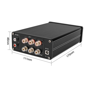 GAP-5630A 2,1 canal amplificadores de potencia HIFI Digital de casa Audio <span class=keywords><strong>Amp</strong></span> 150Wx2 + 300W - Product Image 4