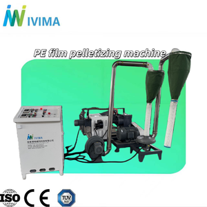 Pelletizzatore per Film IVIMA Economico Entry-Level con Motore PLC e Cuscinetti 380V 55kW per Piccole Imprese e Startup - Product Image 1