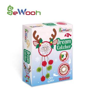 <span class=keywords><strong>Atrapasueños</strong></span> artístico para niños, hilo para Festival de Navidad, muñeco de nieve - Product Image 5