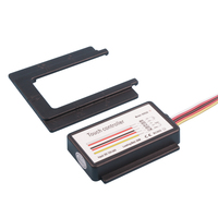 Interrupteur de capteur tactile intelligent avec fonction de désembuage Interrupteur de capteur de gradation de lumière LED