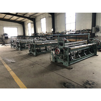 100 filet de tulle en nylon faisant des pièces de machine de gauchissement Machine de tissage de maille de fibre de verre de construction de cadre