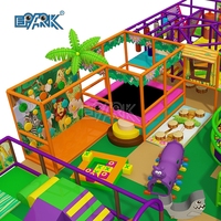 Aire de jeux intérieure pour enfants, équipement de jeu doux, idéal pour le commerce - Vente chaude