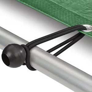 Attache élastique durable pour la pose de tentes, les fixations de <span class=keywords><strong>trampoline</strong></span> et la gestion compacte des équipements - Product Image 4