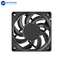 Ventilateur d'évacuation étanche AM7015H12S 70x70x15 70mm 24V, ventilateur de refroidissement sans balais 12V DC