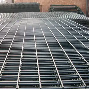 100mm X 50mm 부식 방지 블랙 6 게이지 용접 와이어 메쉬 패널 큰 메쉬 완벽 - Product Image 4