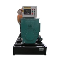Générateur de turbine à gaz 10kw-50kw 30kw 100 kw 1 Mw Turbine à biogaz Générateur de gaz industriel à vendre