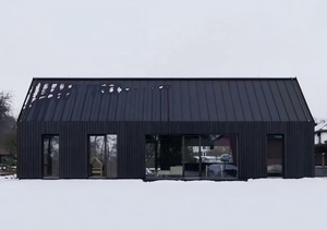 Cabaña de Madera Prefabricada de Ensamblaje Rápido, Contemporánea, Ecológica, Impermeable y con Energía Solar para Uso en Estudios, Hoteles y Apartamentos - Product Image 3