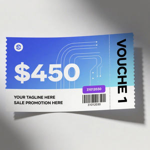 Services d'impression de coupons de réduction personnalisés en papier, de cartes-cadeaux et de bons d'achat - Product Image 2