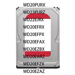 Disco Duro para PC de 3.5 Pulgadas y 2 TB para Servidor NAS WD20PURX WD23PURZ WD22EJRX WD20EFRX WD20EFPX WD20EFAX WD20EZBX WD20EARZ WD20EFZX WD20EZAZ - Product Image 1