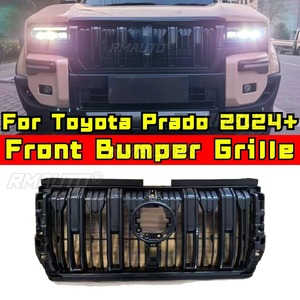 Kit de Carrocería para Toyota Prado 2024+, Parrilla Delantera Decorativa, Rejilla de Carreras, Accesorio Exterior - Product Image 1