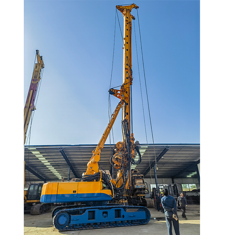 Used Bauer Drill Rigs for Sale High-Quality Construction