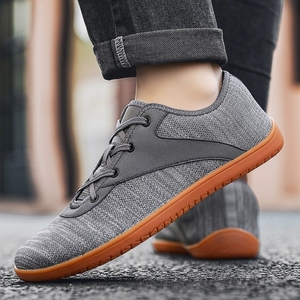 Calzado natural cómodo de talla grande <span class=keywords><strong>47</strong></span> para hombre, calzado de entrenamiento para correr y descalzo - Product Image 1
