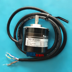 โคโย อินคริเมนทัลเอนโค้ดเดอร์ TRD-2E2048V 4.75-6.25V DC สายเคเบิลสำหรับใช้งานในอุตสาหกรรม - Product Image 1