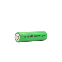 Batería Recargable Ni-MH AAA de 900 mAh y 1.2 V, Baterías NiMH de Alta Capacidad y Baja Autodescarga para Juguetes de Control Remoto y Ratones