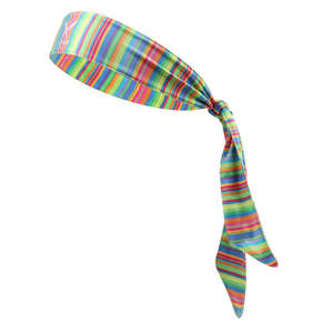 مخصص طباعة شعار عصابة رياضية للرأس تشغيل العرق مرونة الأحمر رباطات ل عداء - Product Image 5