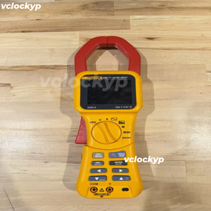 เครื่องวัดแคลมป์คุณภาพพลังงาน345 Fluke (ชิ้นส่วนเท่านั้น) สำหรับชิ้นส่วน-จัดส่งเร็ว - Product Image 1