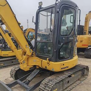 รถขุดไฮดรอลิกแบบตีนตะขาบ Komatsu PC40 4.1 ตัน รถขุดมือสอง Komatsu ของแท้ เครื่องขุดขนาดเล็กกะทัดรัดสำหรับขาย - Product Image 5