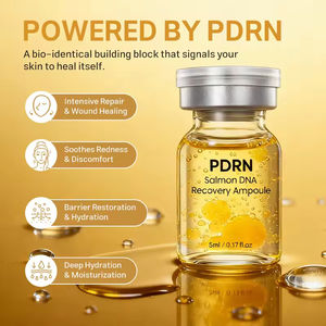 Ampolla Facial con PDRN de <span class=keywords><strong>ADN</strong></span> de Salmón OEM, Reafirmante, Renovadora de la Piel, Hidratante y Humectante - Product Image 4