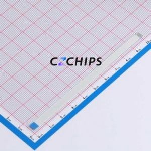 HX FFC-0.5-8P-100mm F FFC Cable (Flexible Flat Cable) P=0.5mm Connector 8P 0.5mm 0.3mm Reverse - Product Image 2