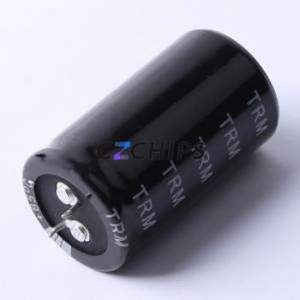 Condensateur électrolytique en aluminium à encliquetage CK471MPI50B, composant traversant (THT), D30xL50mm 470uF 450V - Product Image 2