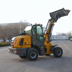 Chargeur frontal télescopique à flèche télescopique 4x4 <span class=keywords><strong>mini</strong></span> TL1500 de 1,5 tonne homologué CE EPA avec boîte de vitesses Huade, moteur et pompe - Product Image 4