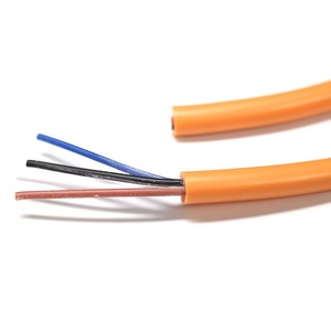 <span class=keywords><strong>Cable</strong></span> de Cadena Portacables TRVVPS de Alta Flexibilidad, <span class=keywords><strong>Cable</strong></span> PUR Apantallado de 8 o 10 Pares Trenzados, Antidoblez y Anticorrosión - Product Image 2