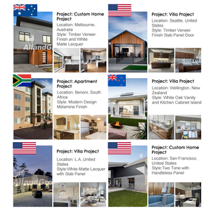 Mobili da <span class=keywords><strong>Cucina</strong></span> Personalizzati Alland in Stile Rustico con Lavello in Acciaio Inox e Isola in Legno Massello - Product Image 6