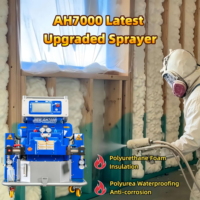 Espuma de Poliuretano de Alta Densidad de Dos Componentes, Aislamiento Térmico y Acústico en Aerosol, Impermeable, Ignífuga, con Certificación CE