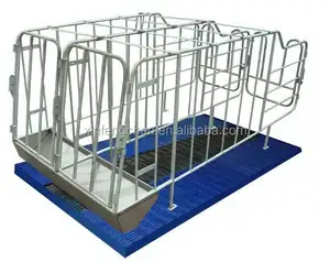 High quality pig farrowing stalls pig bed sow birthing pen