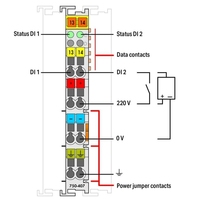 Nuevo en Caja, Módulo PLC 750-407, 750-407