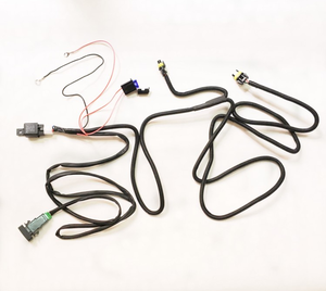 Cablaggio per Fari Fendinebbia, Interruttore Illuminazione Fendinebbia, Cablaggio Elettrico per TOYOTA ETIOS <span class=keywords><strong>LIVA</strong></span> - Product Image 4