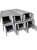 Offerta Speciale: Profilato a U in Acciaio al Carbonio Legato Standard ASTM, Laminato a Freddo/a Caldo, Grado Q235, Acciaio Strutturale di Alta Qualità