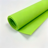 Rouleau de tissu non tissé aiguilleté coloré, laminé sur mesure, imperméable, viscose/polyester, 260 GSM, poids moyen